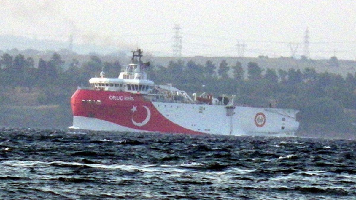 Trkiye'nin ilk yerli ve milli sismik aratrma gemisi Oru Reis Akdeniz'e iniyor