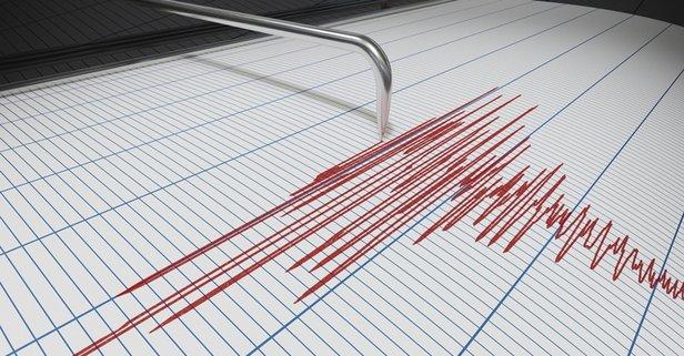 Marmaris'te korkutan deprem!