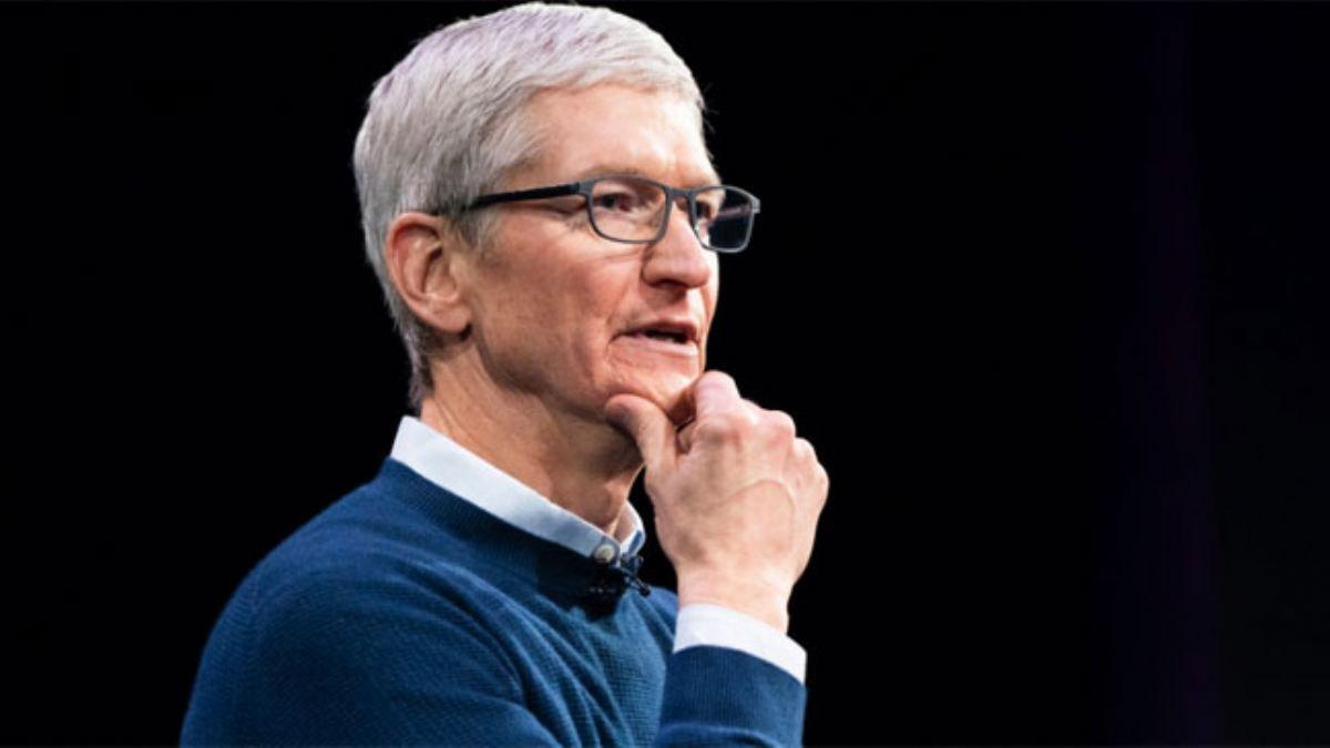 Apple CEO'su Tim Cook Twitter'dan paylat! 5 milyon dolarlk ba...