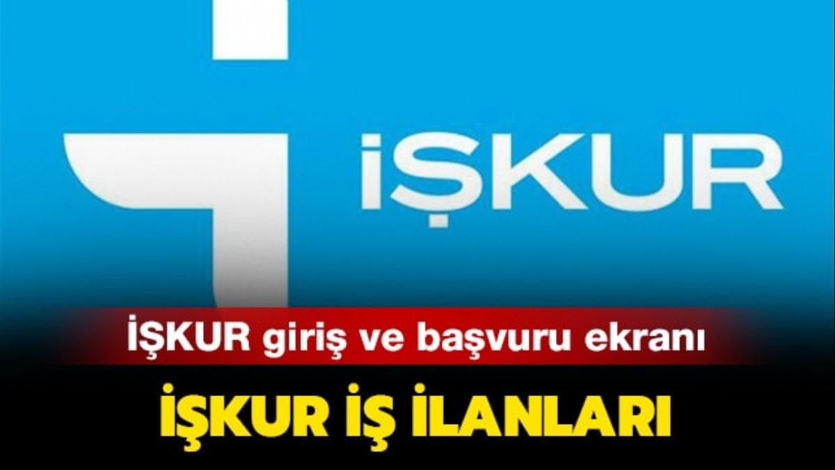 Iskur Is Ilanlari Haberimizde