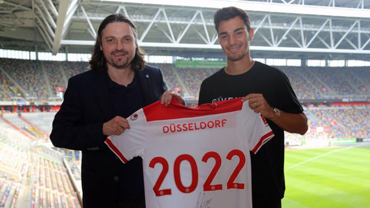 Fortuna Dsseldorf, Kaan Ayhan'n szlemesini uzatt