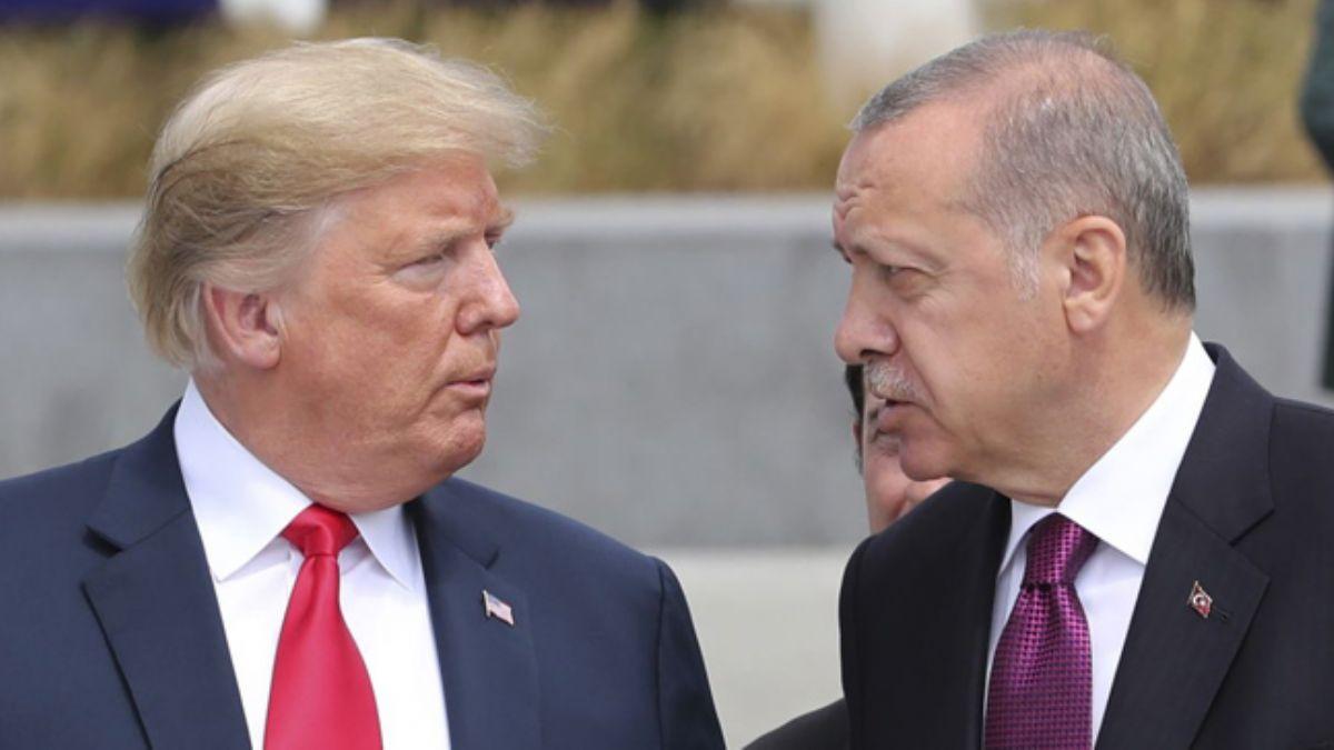 Bakan Erdoan ile Trump arasnda kritik grme: dlib'de i birlii vurgusu 