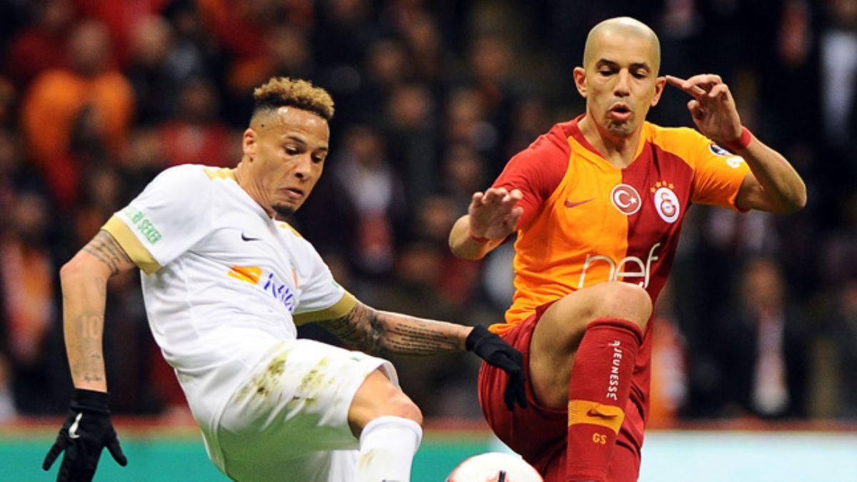 Kayserispor sahasnda 45 yldr Galatasaray' yenemiyor