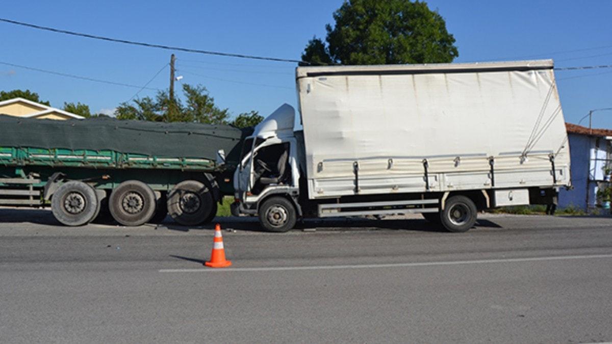 anakkale'de feci kaza: 1 l