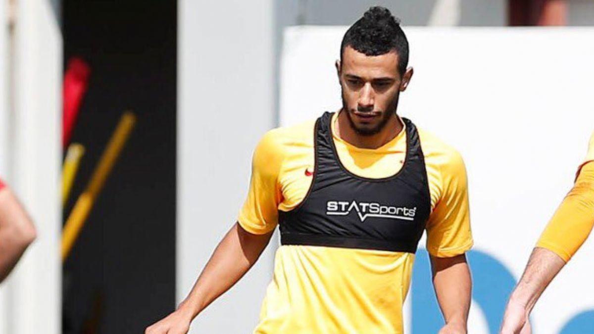 Galatasaray'n Kayserispor ma kadrosunda Younes Belhanda da yer ald