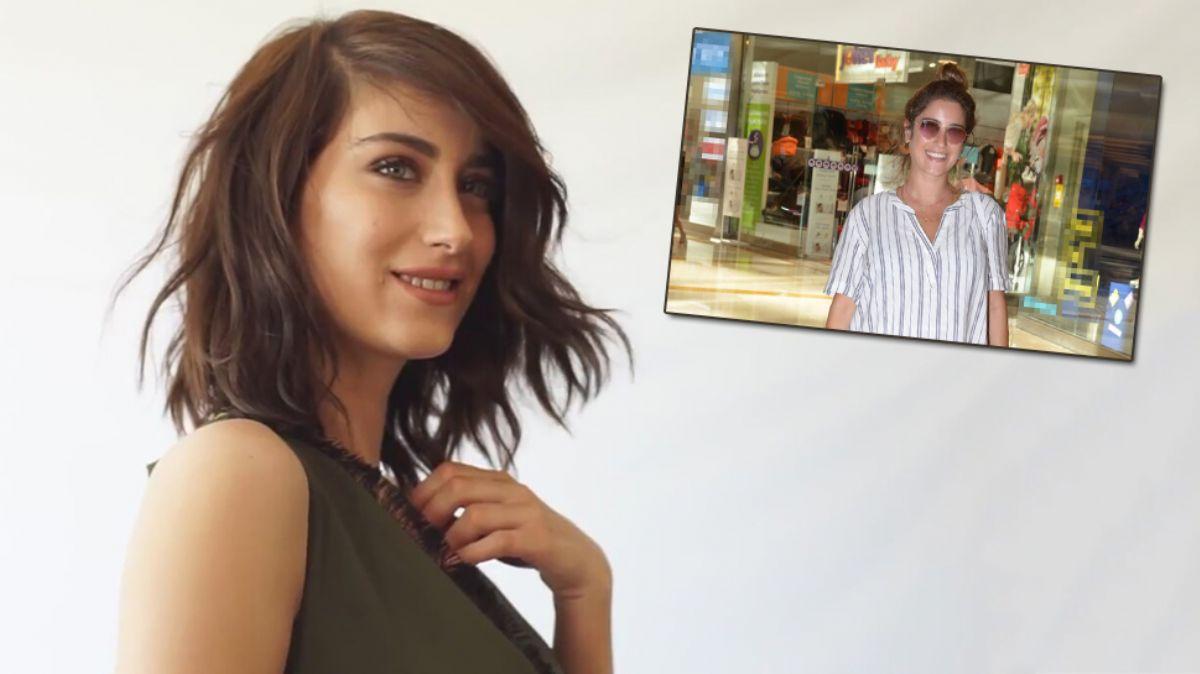 Hazal Kaya olu Fikret iin hazrlklara balad