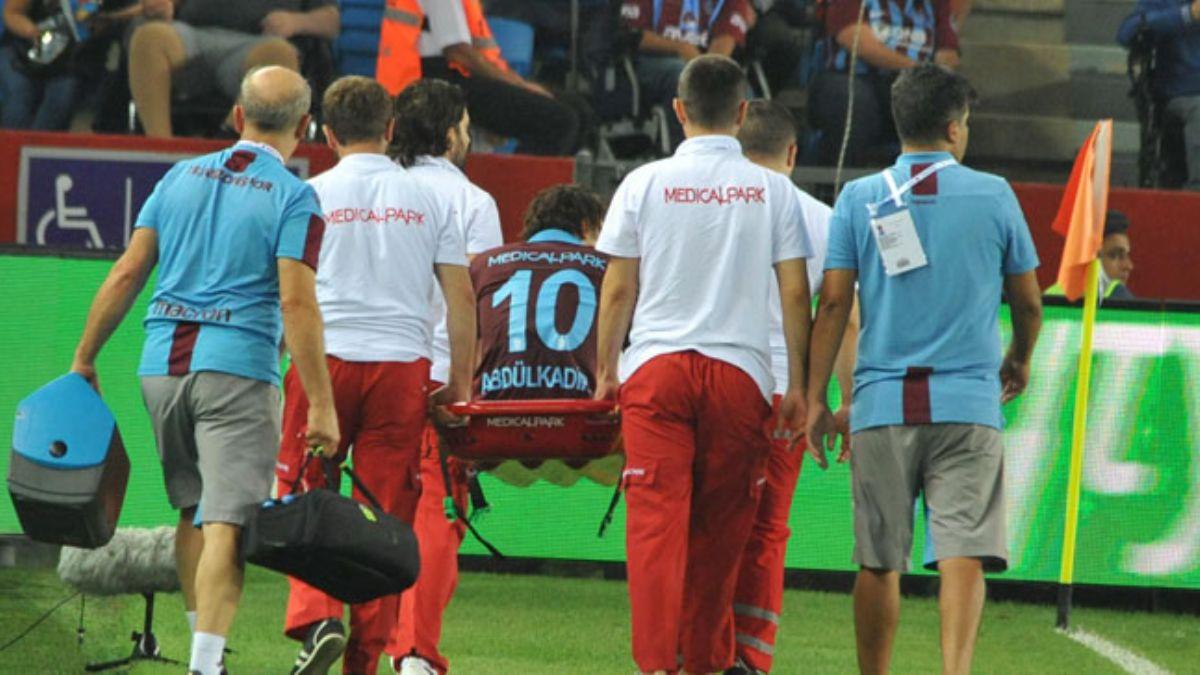 Trabzonspor'da Abdlkadir mr oku