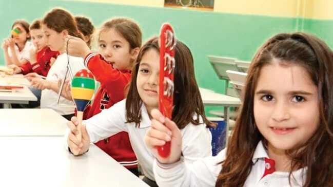 İlkokul 1'lere uyum eğitimi