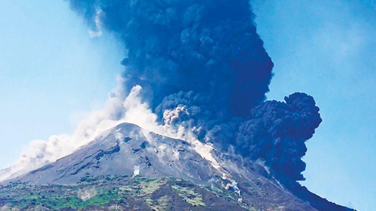 Stromboli fena korkuttu