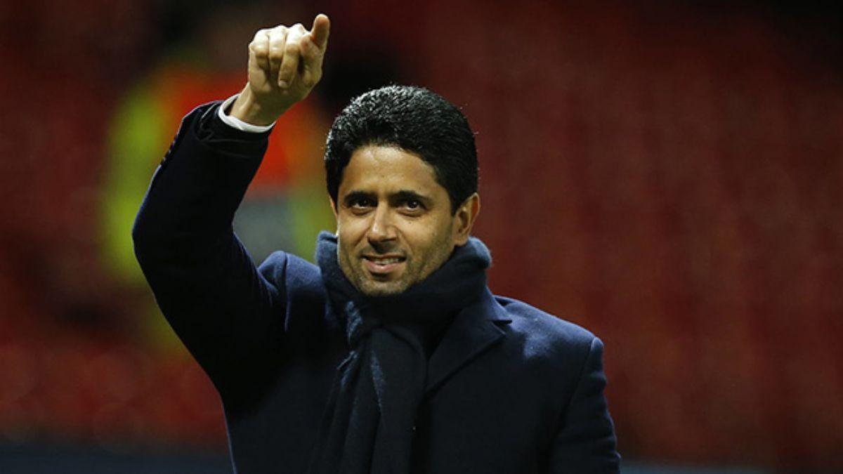 PSG Bakan Nasser Al Khelaifi elemeler hakknda konutu