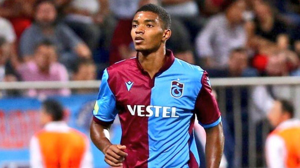 Trabzonspor'da, Portekizli stoper vanildo Fernandes oynad futbolla snfta kald