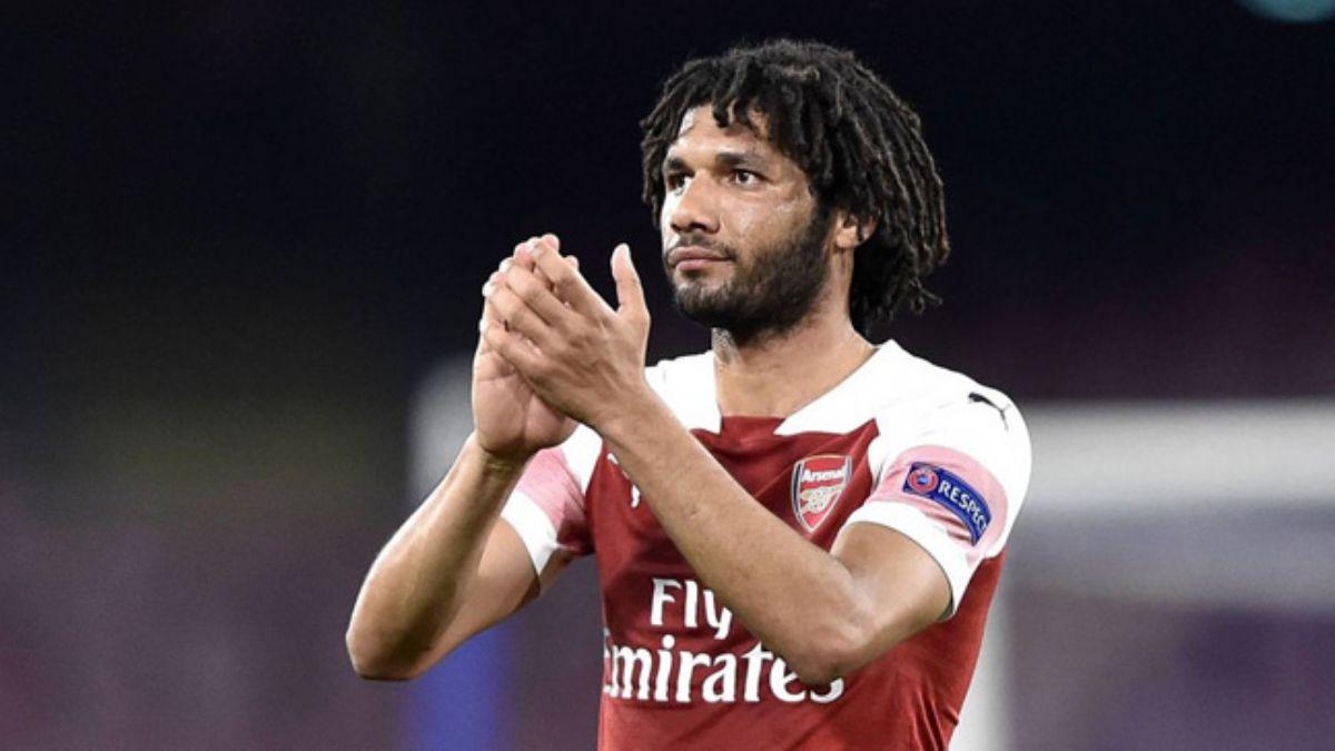 Beikta'n anlama salad Elneny, akam saatlerinde stanbul'da olacak