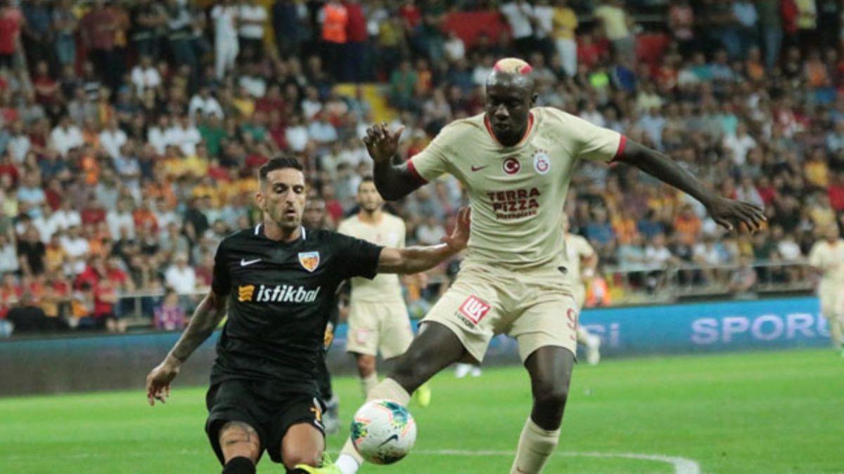 Diagne'nin performans ok etti! Sadece 45 dakika sahada kald