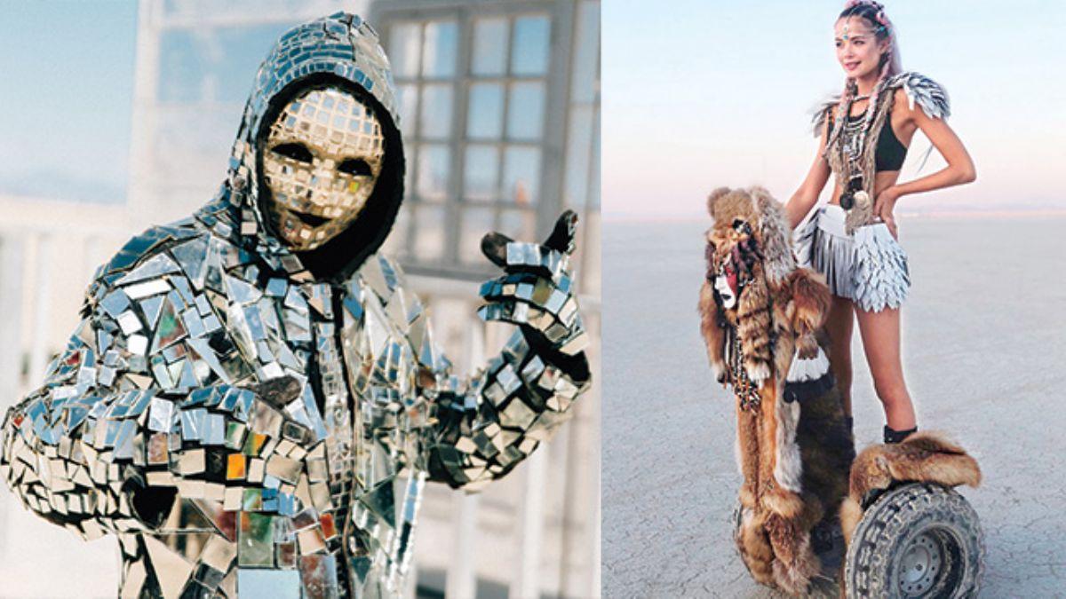 Moda, sanat ve mziin en u festivali: Burning Man 