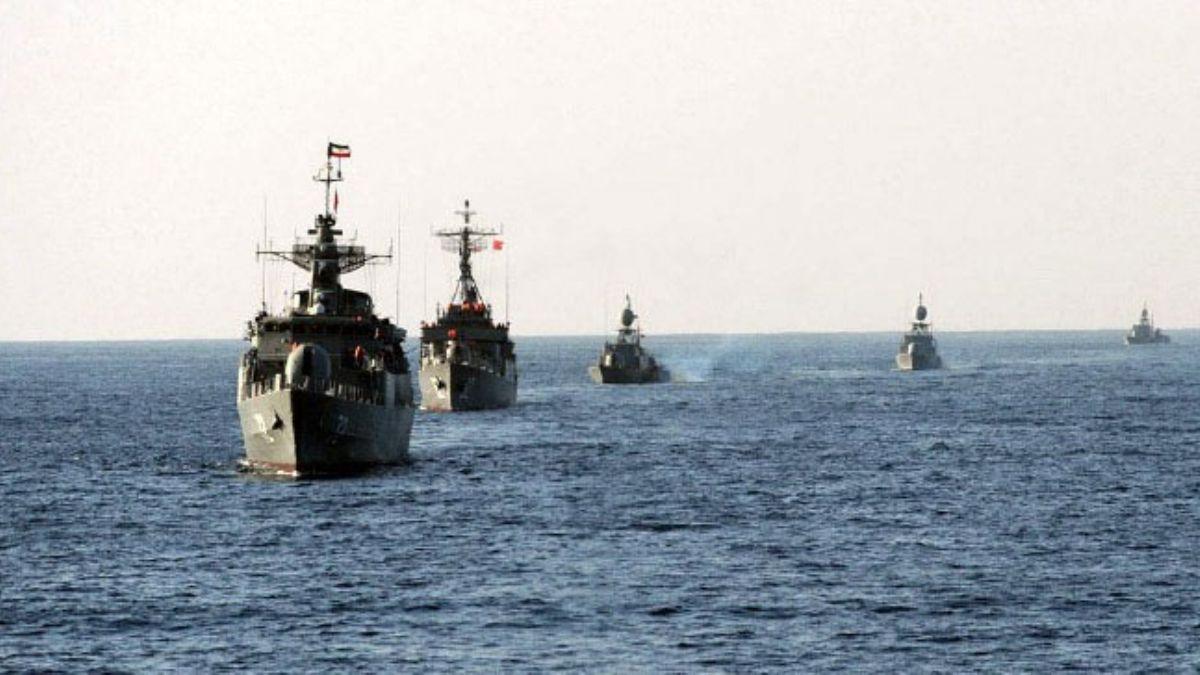 ran Hazar Denizi'nde askeri tatbikata hazrlanyor