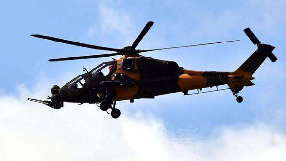 51. T129 Atak helikopter TSK'ya teslim edildi: Yerli motor yaknda...