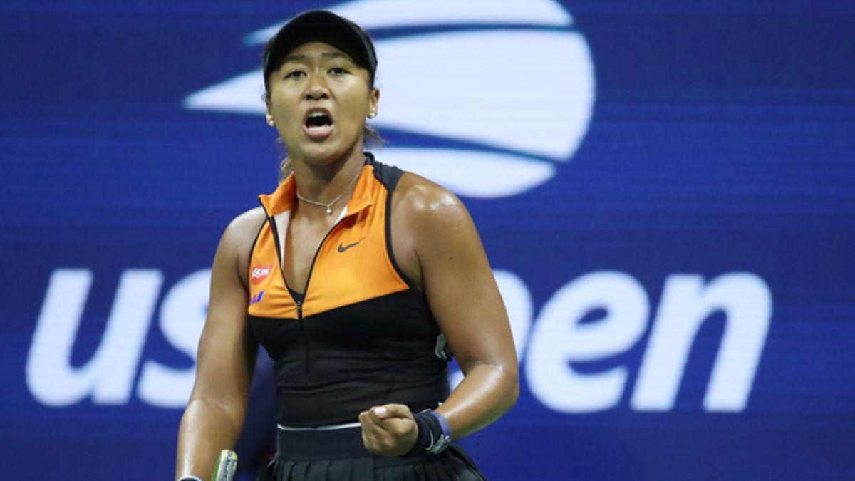 ABD Ak'ta Naomi Osaka, drdnc tura ykseldi