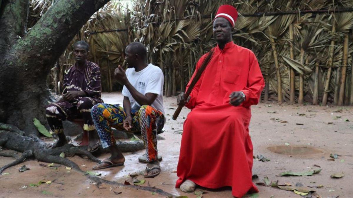 Senegal'de animist bir krallk: Oussouye... 'Burada kral olarak hayat ok zor'