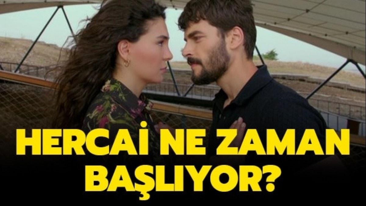 Hercai yeni sezon fragman yaynda m"  