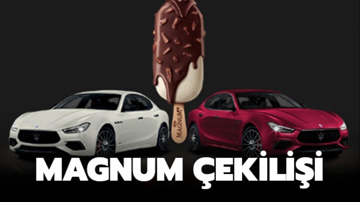 Magnum Maserati ekilii iin geri saym balad