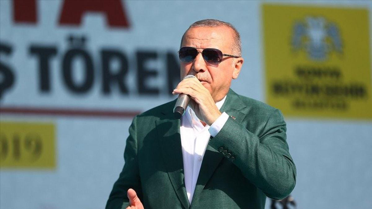 Bakan Erdoan'dan mamolu'na sert eletiri: Diyarbakr'da kimlerle neyi konuuyor"