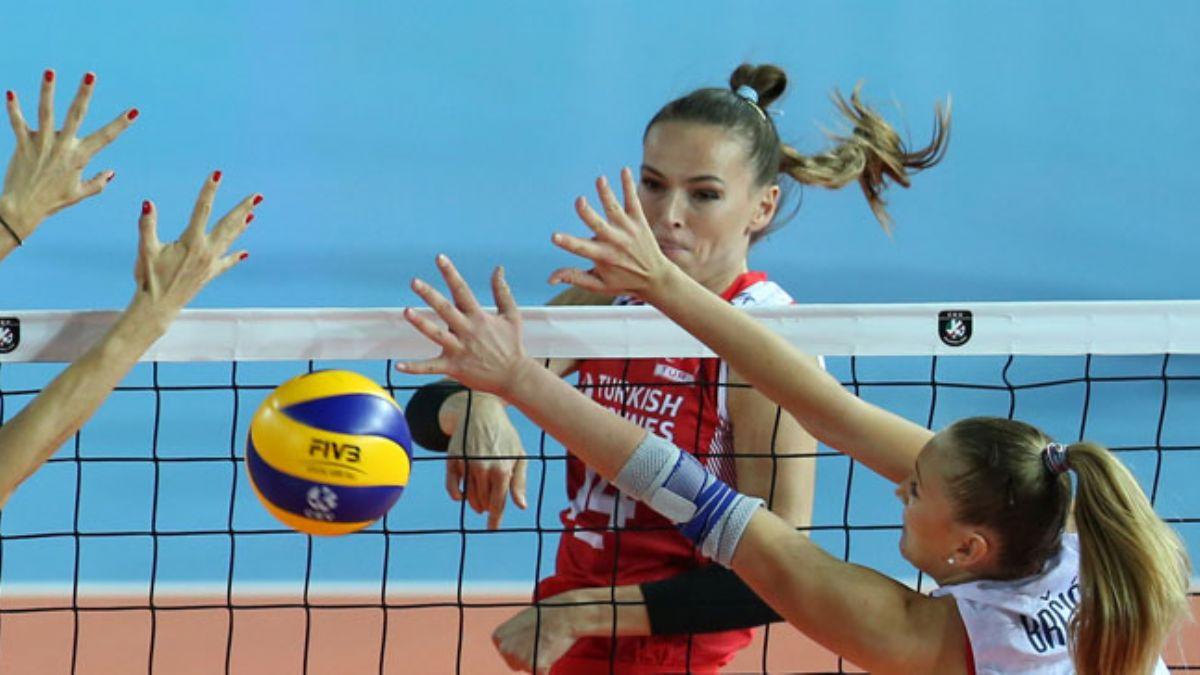  A Milli Kadn Voleybol Takm, eyrek finale ykseldi