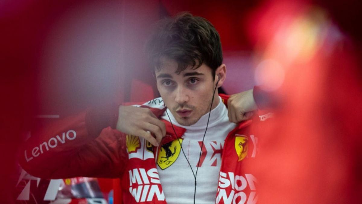 Formula 1 Dnya ampiyonas'nn 13. aya Belika Grand Prix'sini, Charles Leclerc kazand