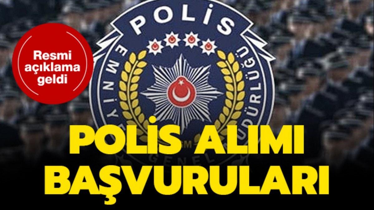 Polis Akademisi alm ne zaman yaplacak"