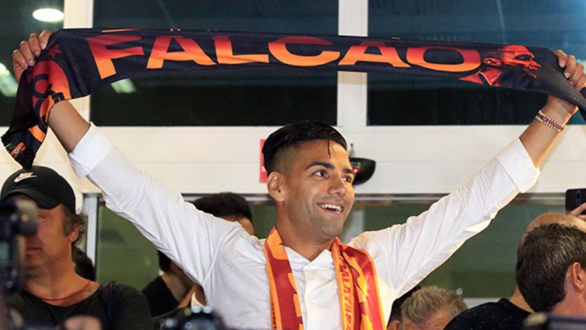 Galatasaray'n 6. Kolombiyal futbolcusu Falcao