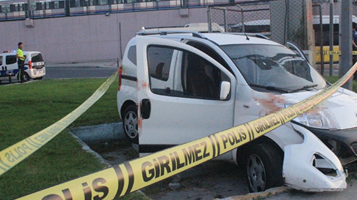 stanbul'da esrarengiz kaza! Kim bu adamlar"