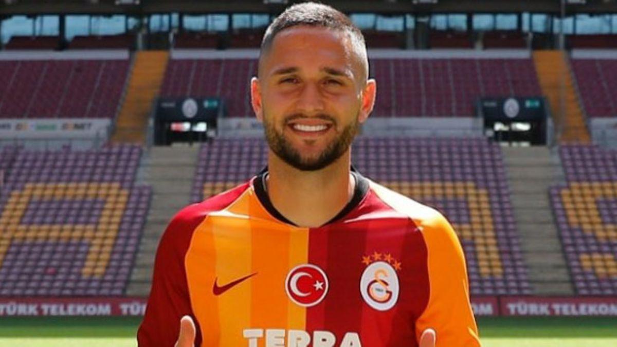 Galatasaray, Florin Andone'yi resmen aklad