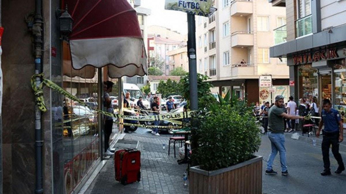 stanbul'un gbeinde dehet! Olunun gz nnde kurun yamuru