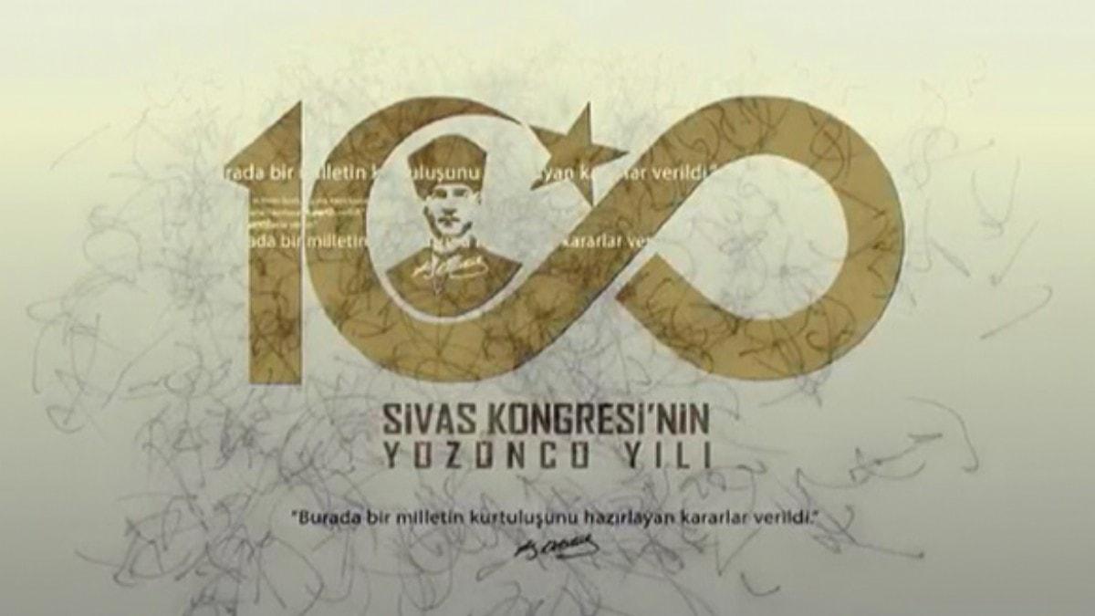 Sivas Kongresi'nin 100. ylna zel Valilik'ten zel mar