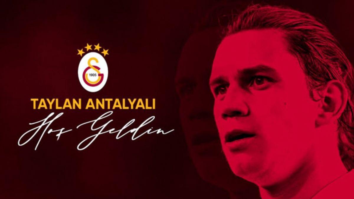  Taylan Antalyal Galatasaray'da