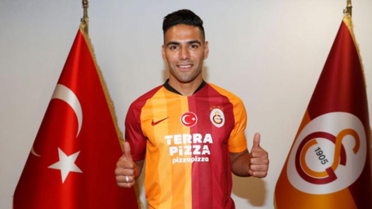 Falcao resmen Galatasaray'da