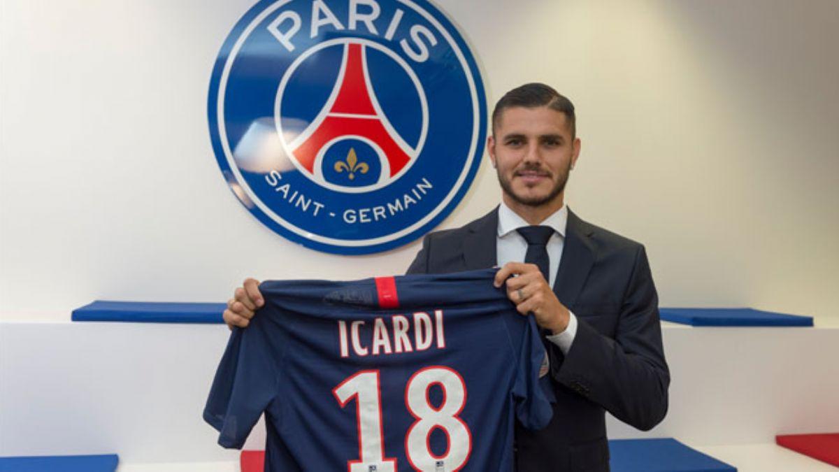 PSG, Icardi'yi kadrosuna katt