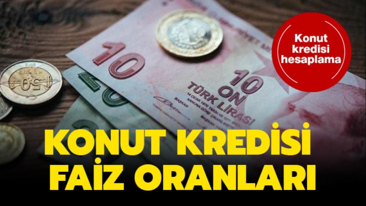 En uygun konut kredisi faizi hangi bankada"