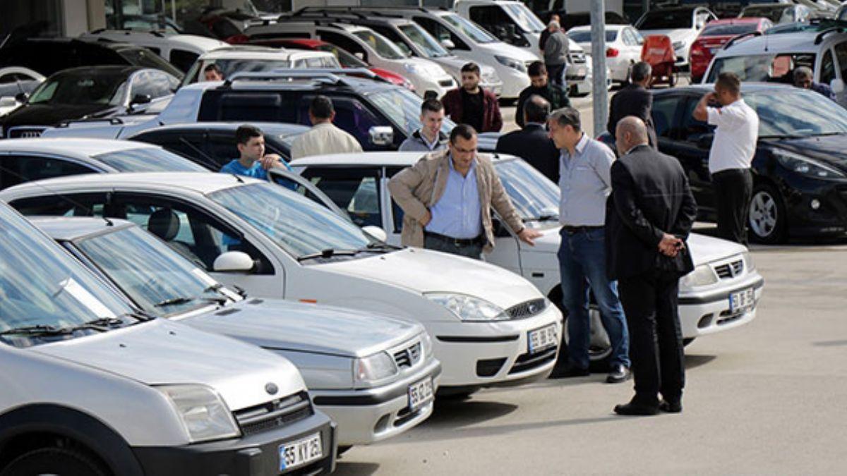  kinci el ara alacaklar dikkat! ok nemli aklama geldi