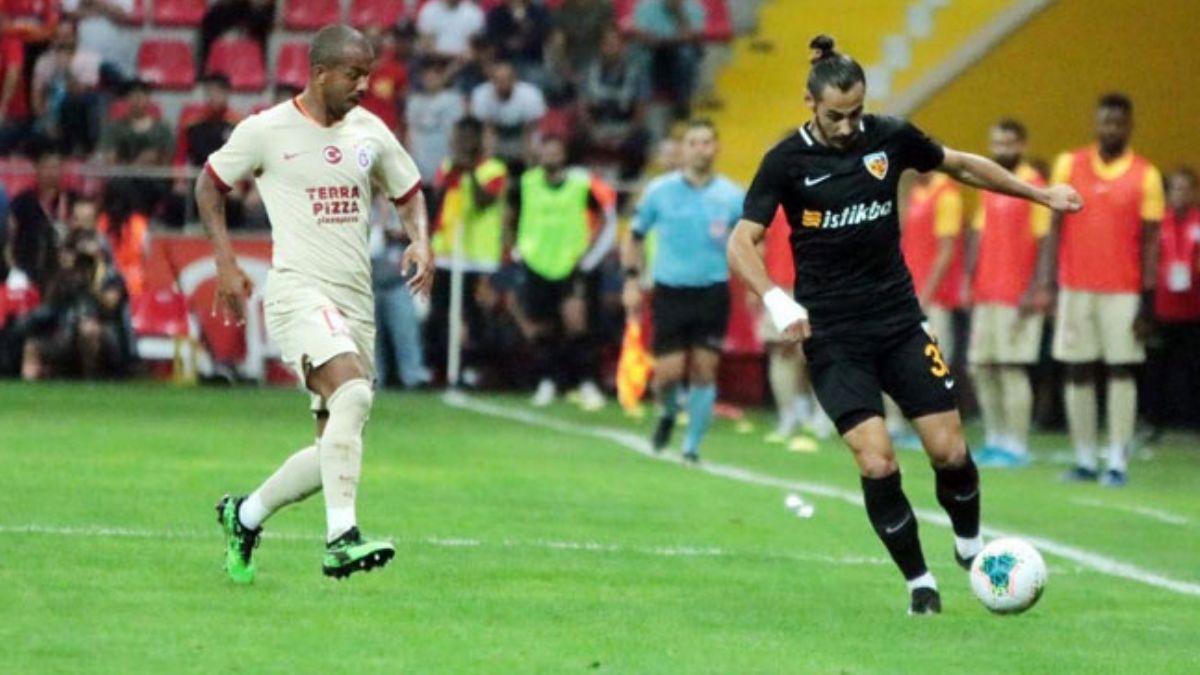Futbol stikbal Mobilya Kayserispor'a Yasir Suba'dan kt haber