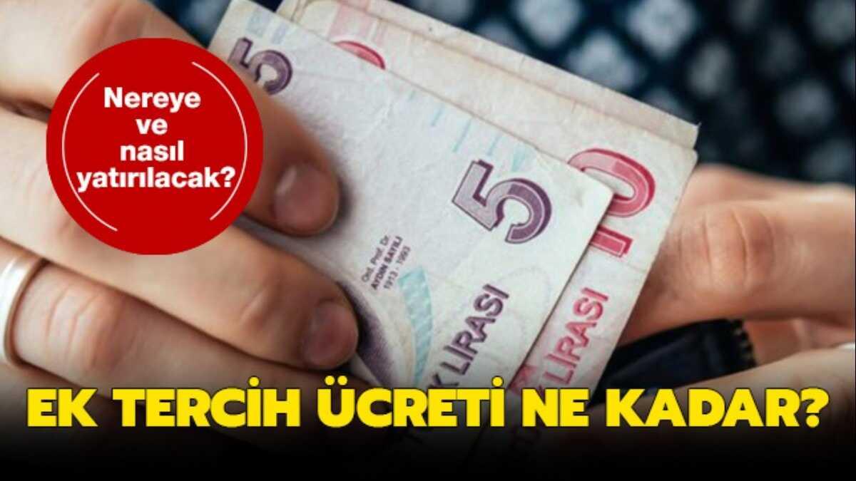 Ek tercih creti nasl yatrlr" 