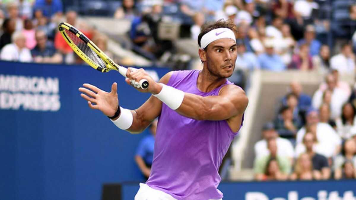 ABD Ak'ta Rafael Nadal eyrek finalde