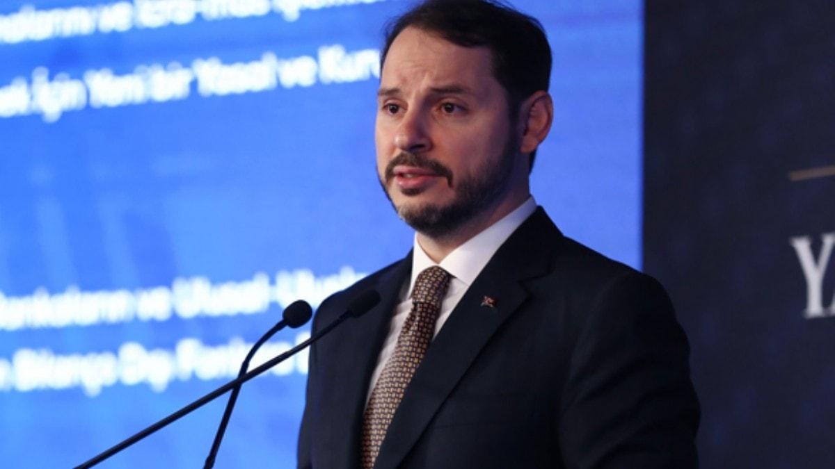 Bakan Albayrak'tan enflasyon aklamas