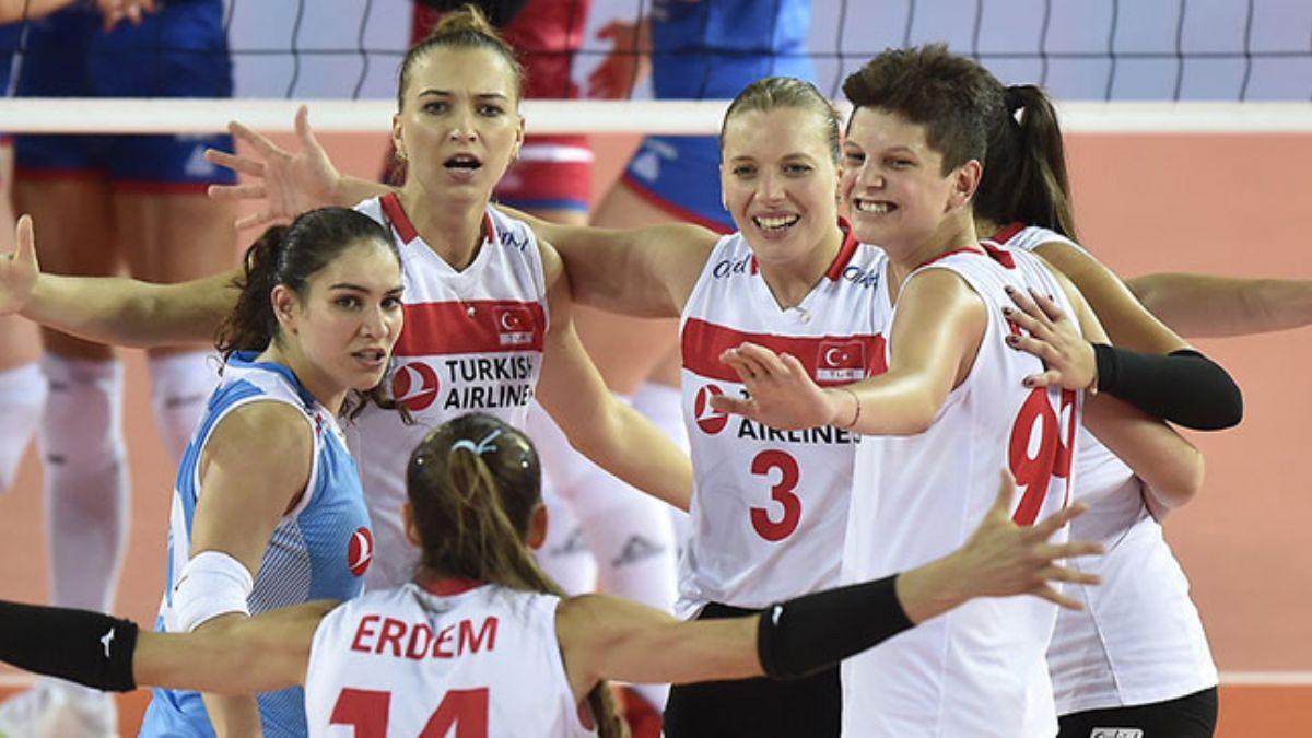 Avrupa Voleybol ampiyonas'nda eyrek final heyecan