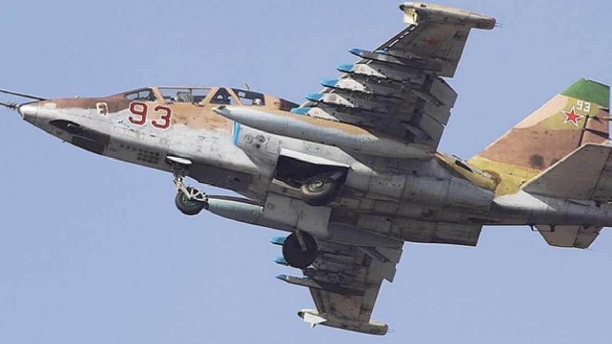 Rusya'da SU-25 sava ua dt!