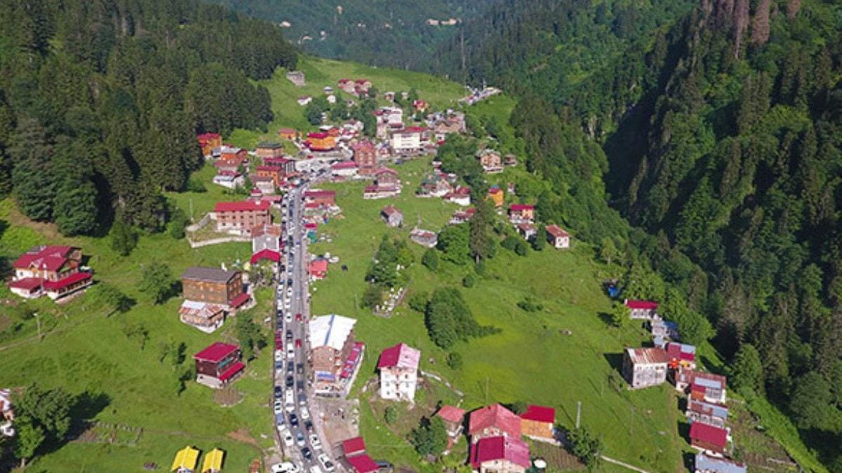  Rize'de yaylalara yap malzemesi ve i makinelerinin karlmas yasakland