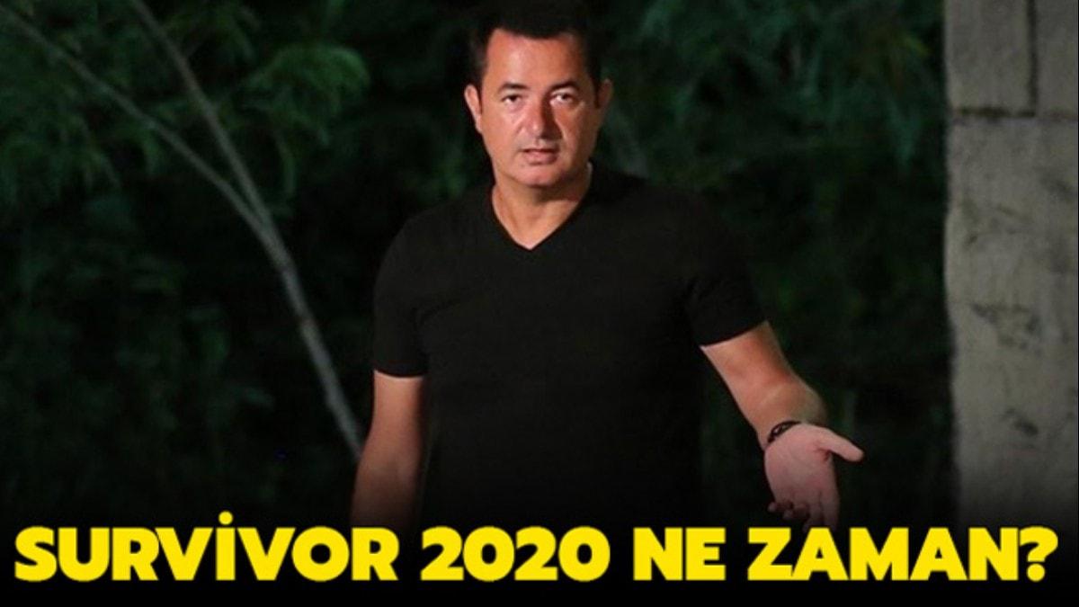 Survivor yeni sezon ne zaman balayacak" Survivor 2020 iin heyecanl bekleyi