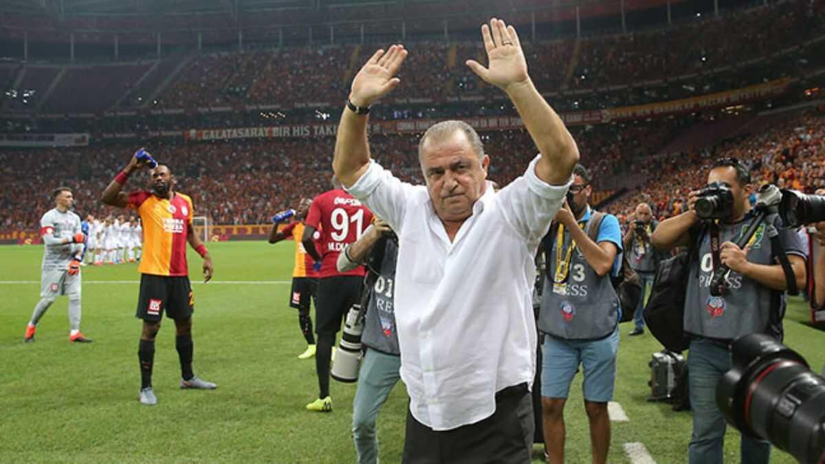 Galatasaray'dan Fatih Terim'e doum gn kutlamas