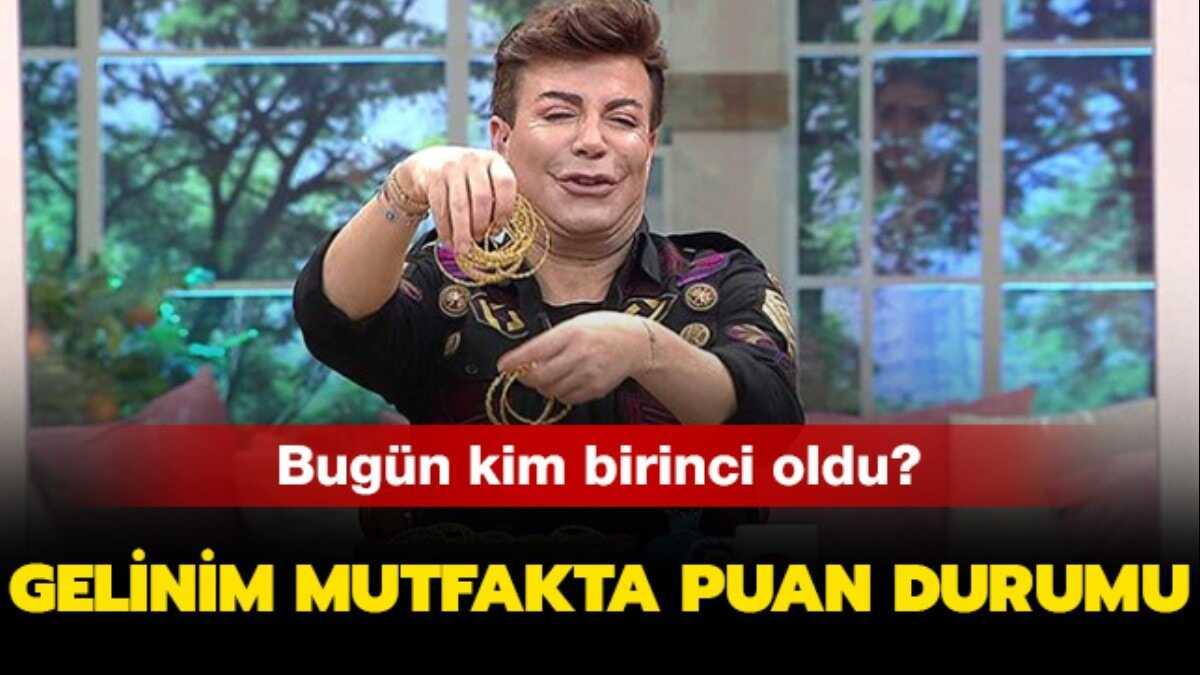 4 Eyll Gelinim Mutfakta birincisi kim"