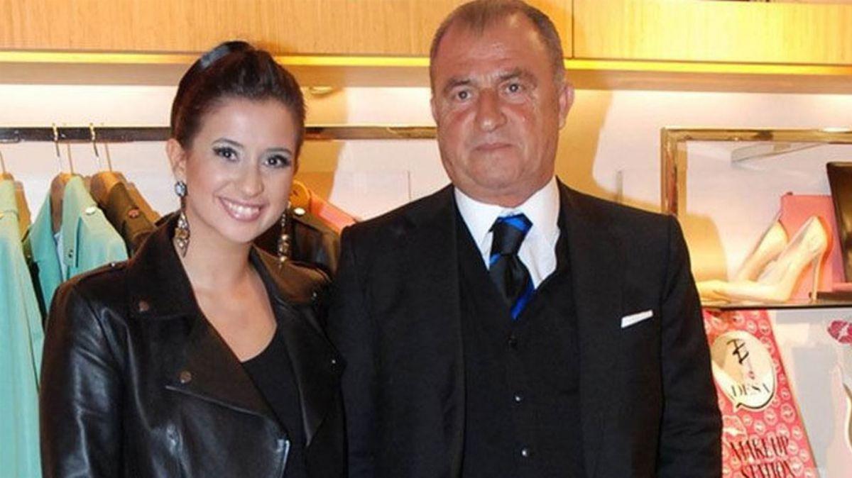 Buse Terim'den babas Fatih Terim'e: Ya almasan ve hep geriye gitse yan keke