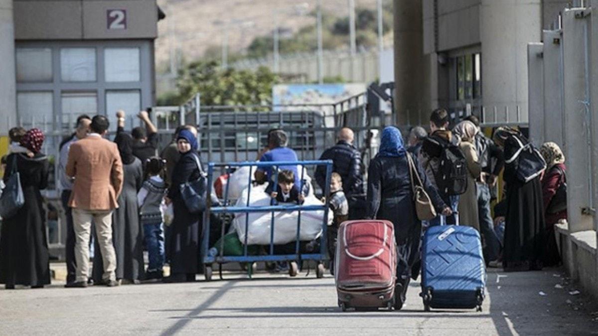 Bakanlk aklad! te stanbul'dan giden Suriyeli says